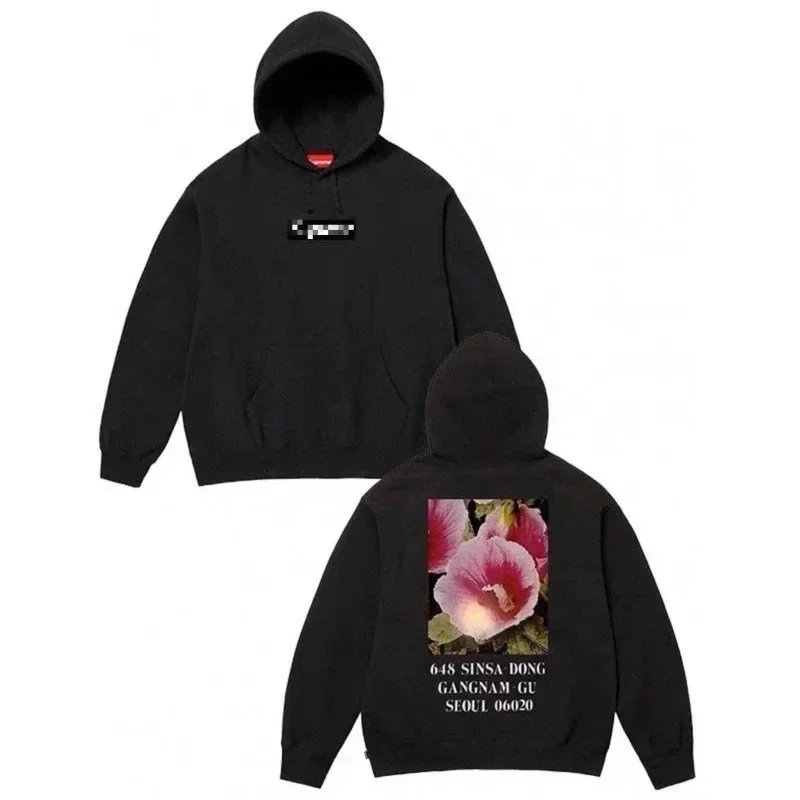Supreme Flower Black