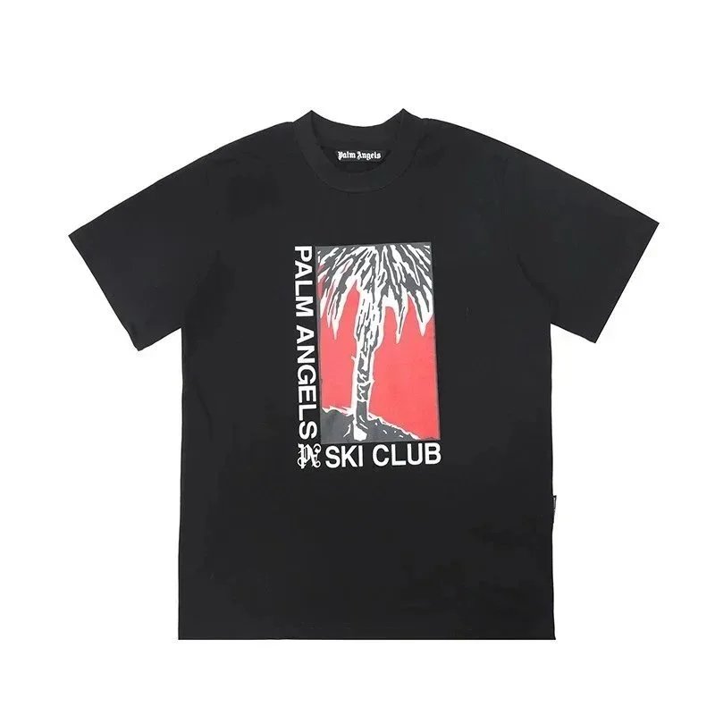 Palm Angels Black T-