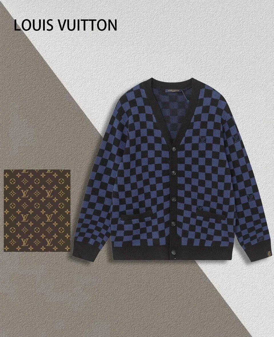 Louis Vuitton Blue C