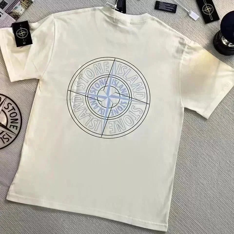Stone Island White T