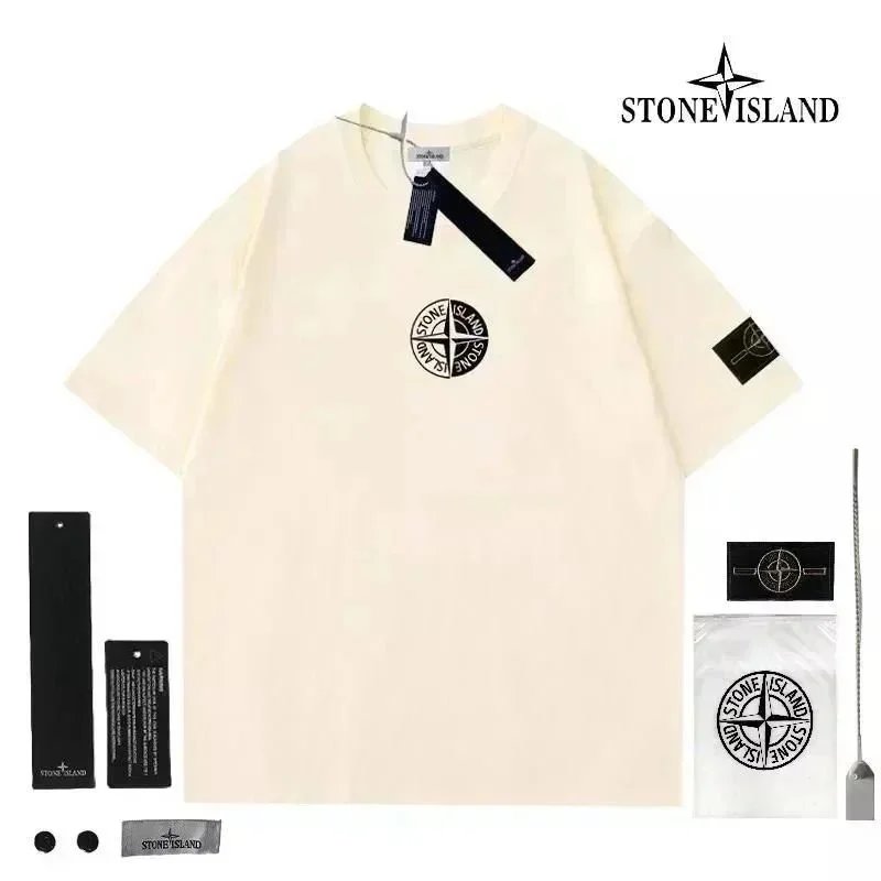 Stone Island Beige T