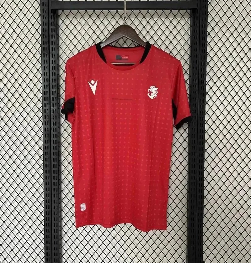 Macron Red Jersey