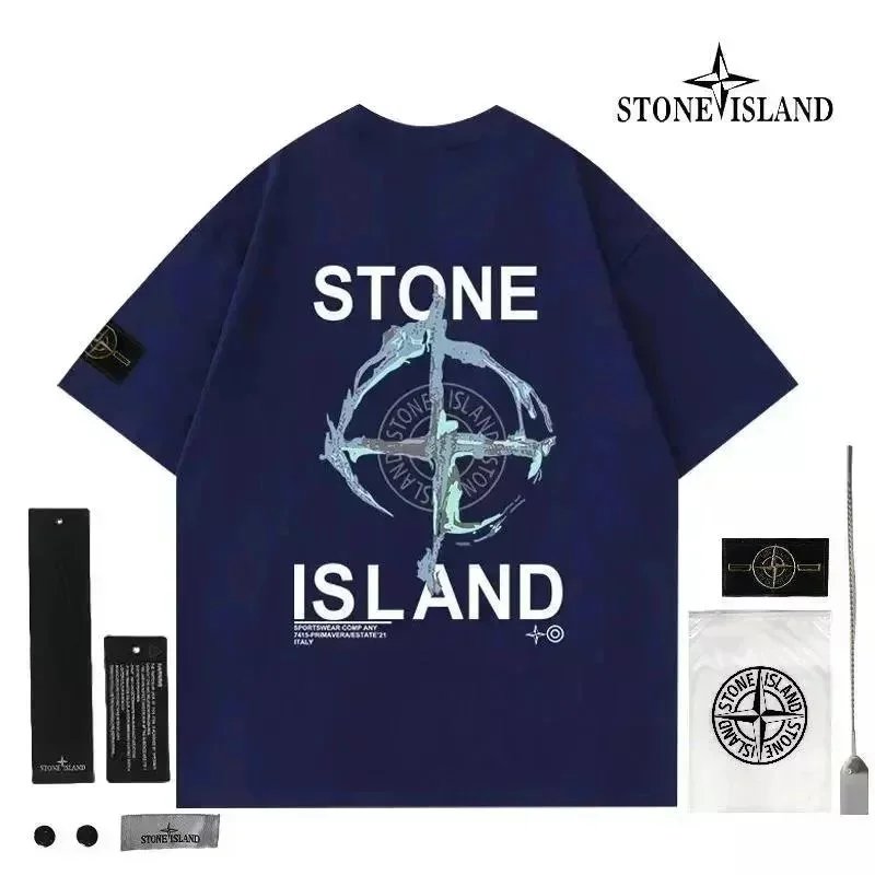 Stone Island Blue T-