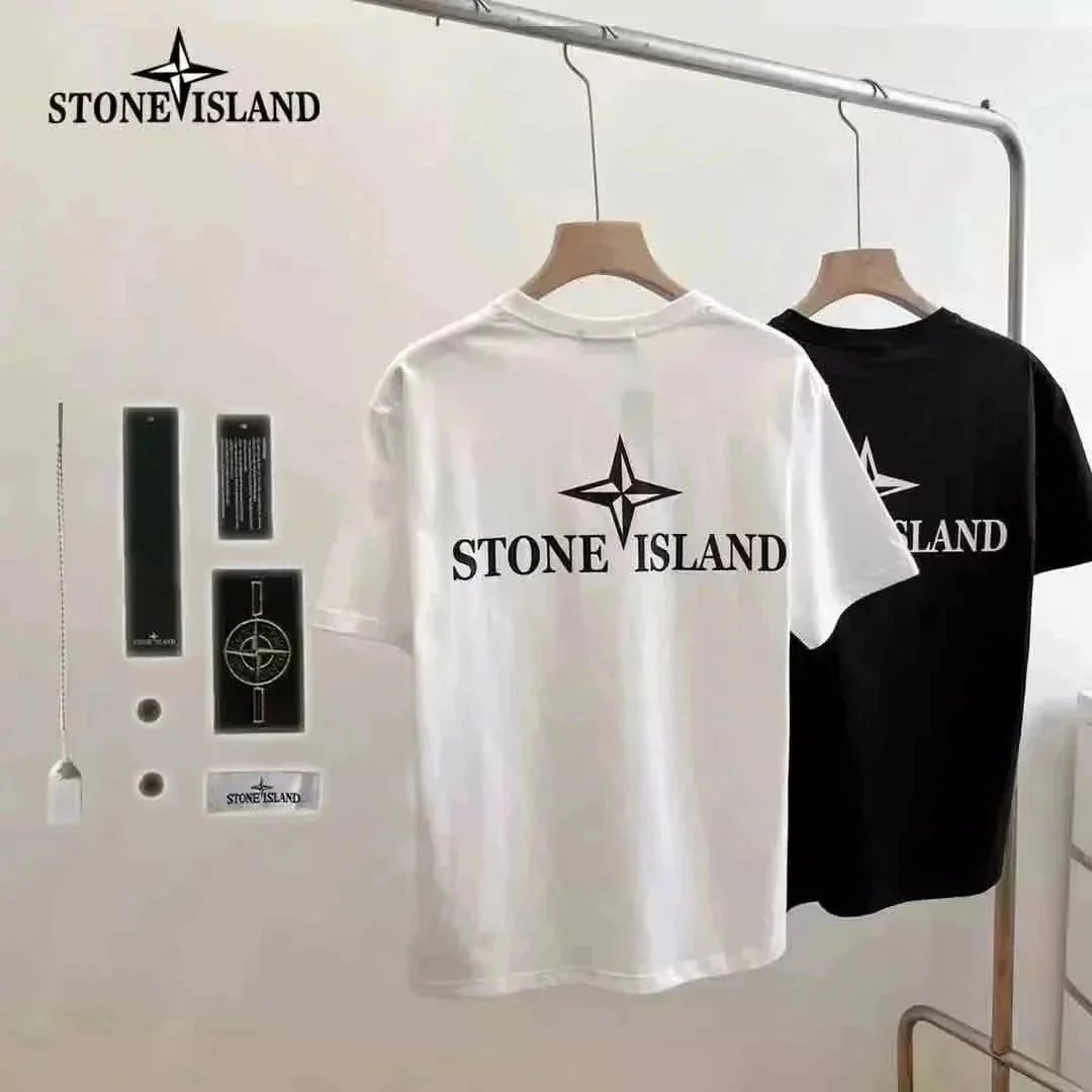 Stone Island White T