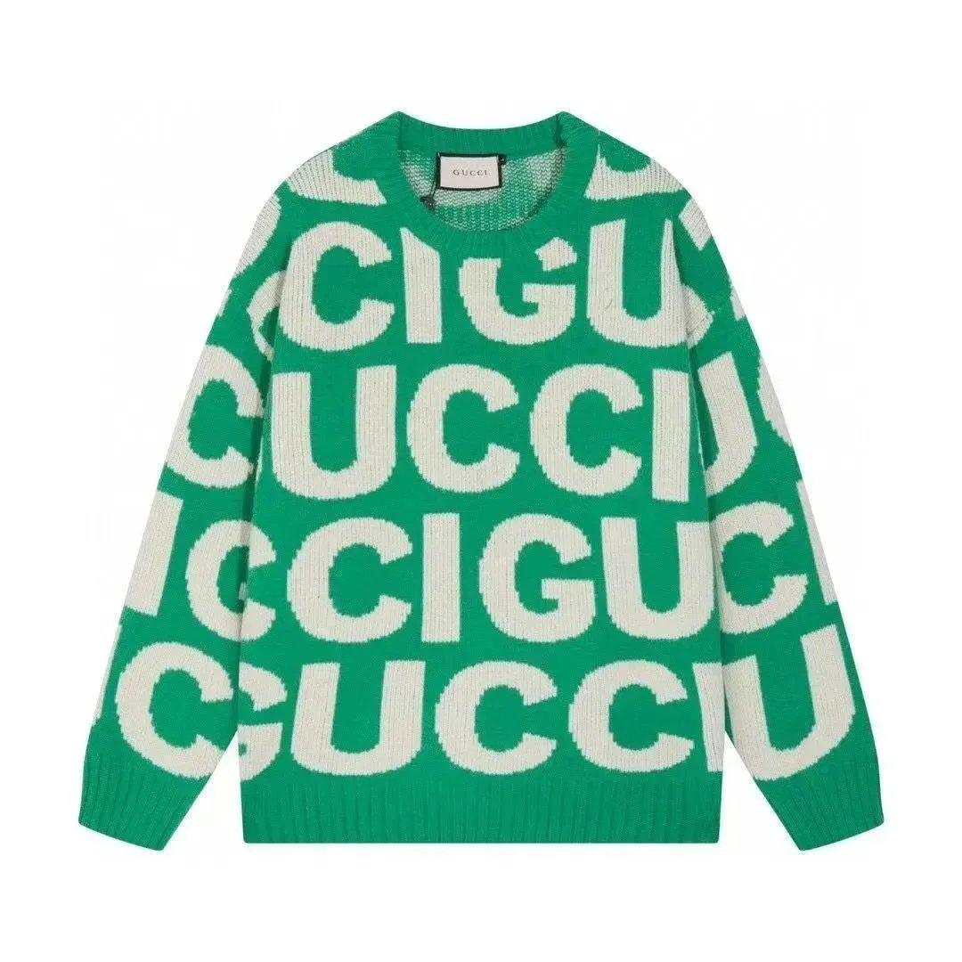 Gucci Green Sweater