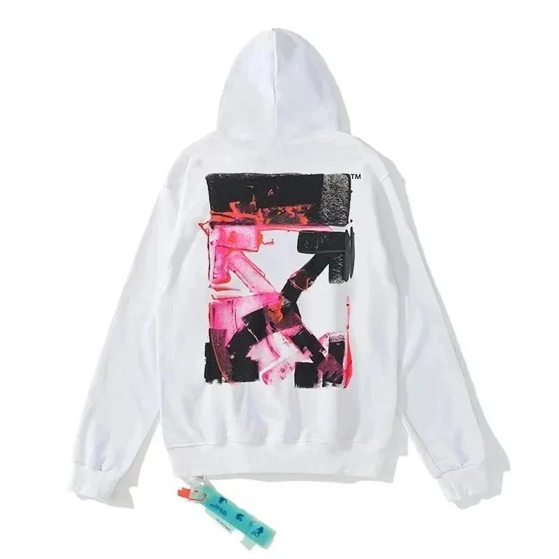 Off-White Abstract H