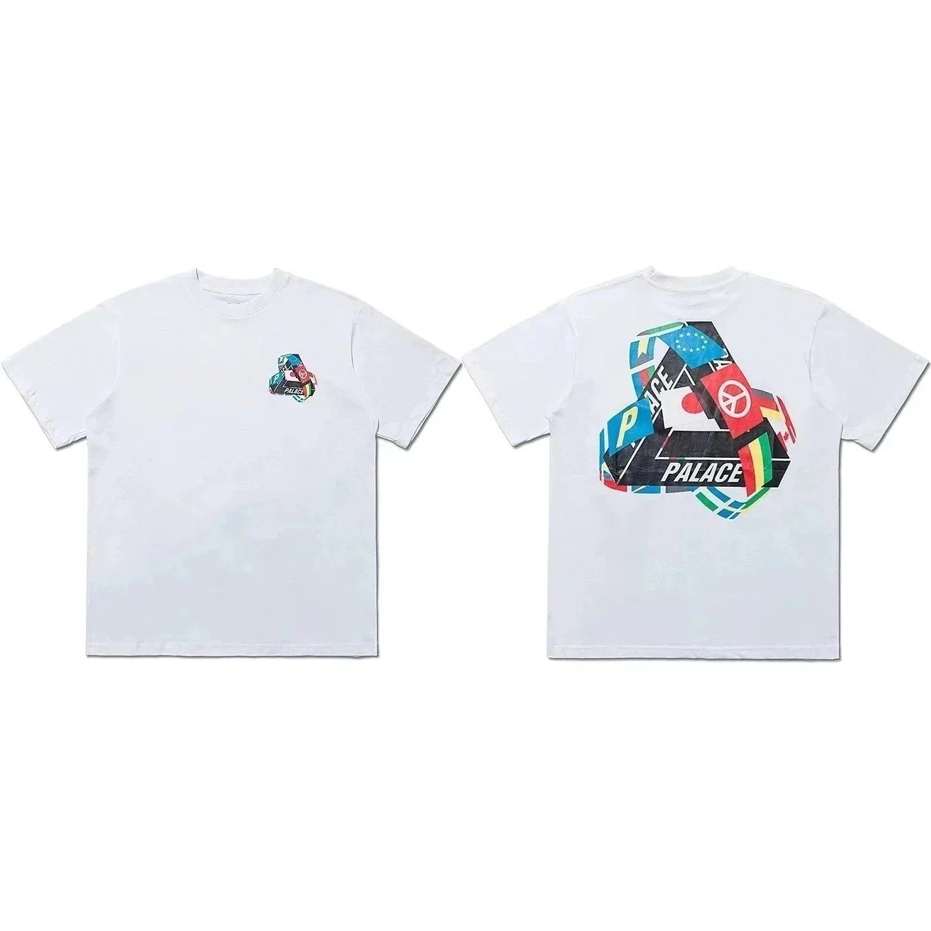 Palace Tri-Panel Whi