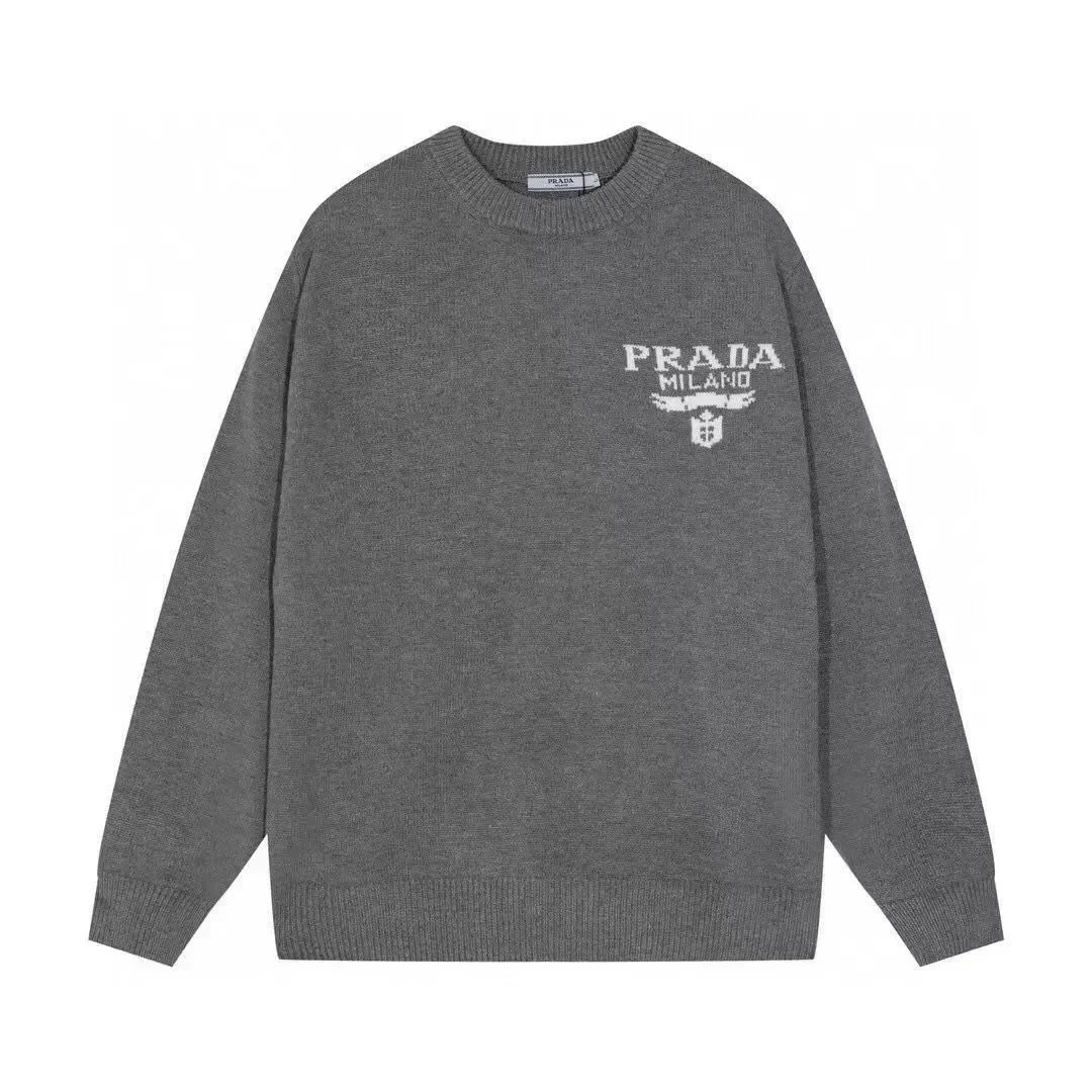 Prada Gray Sweater