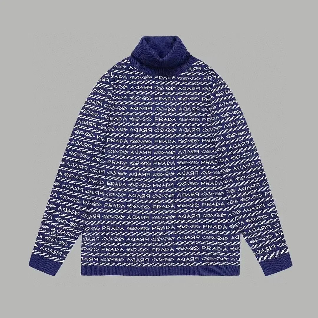 Prada Blue T-Shirt