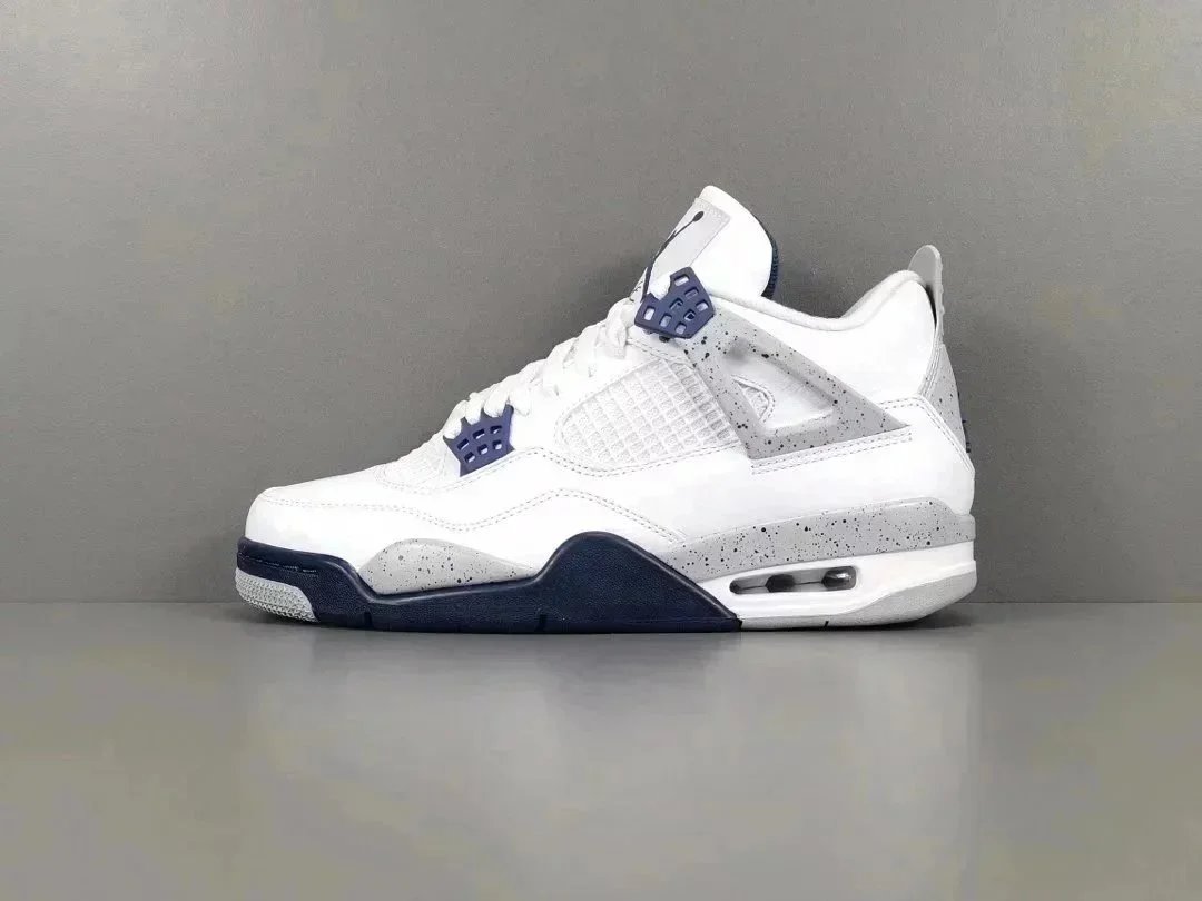 Air Jordan 4 White B