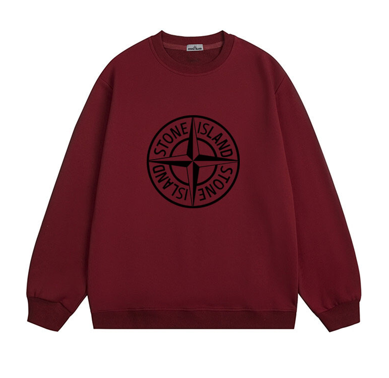 Stone Island Red Swe