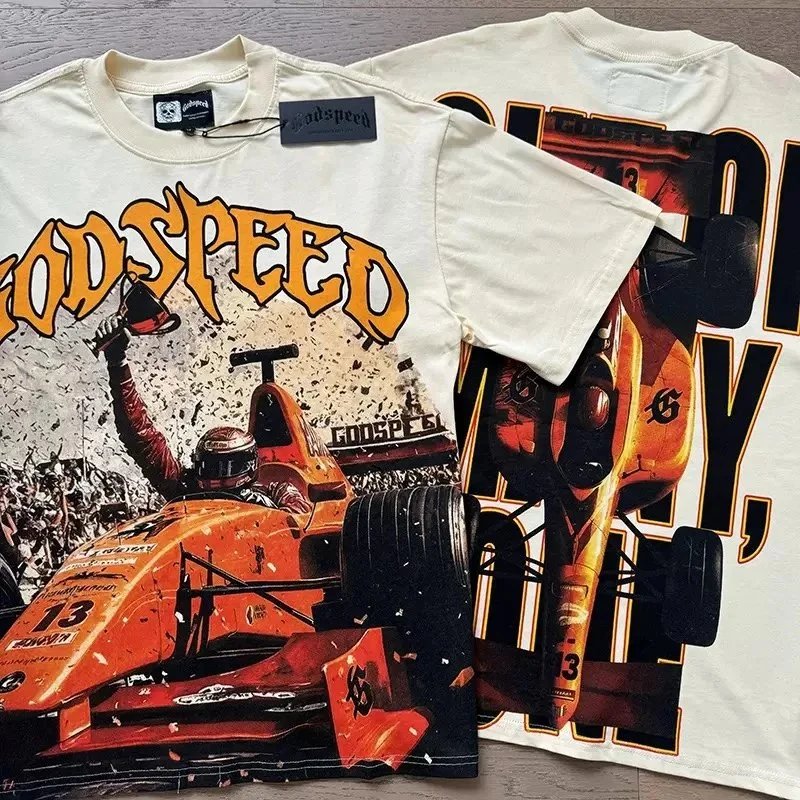 Godspeed Orange T-Sh