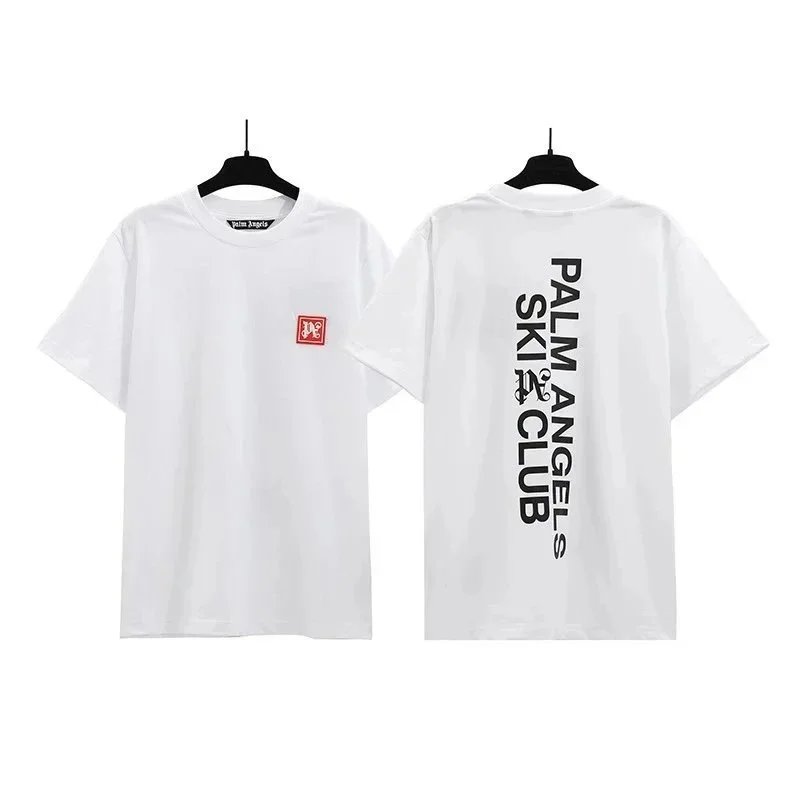 Palm Angels White T-