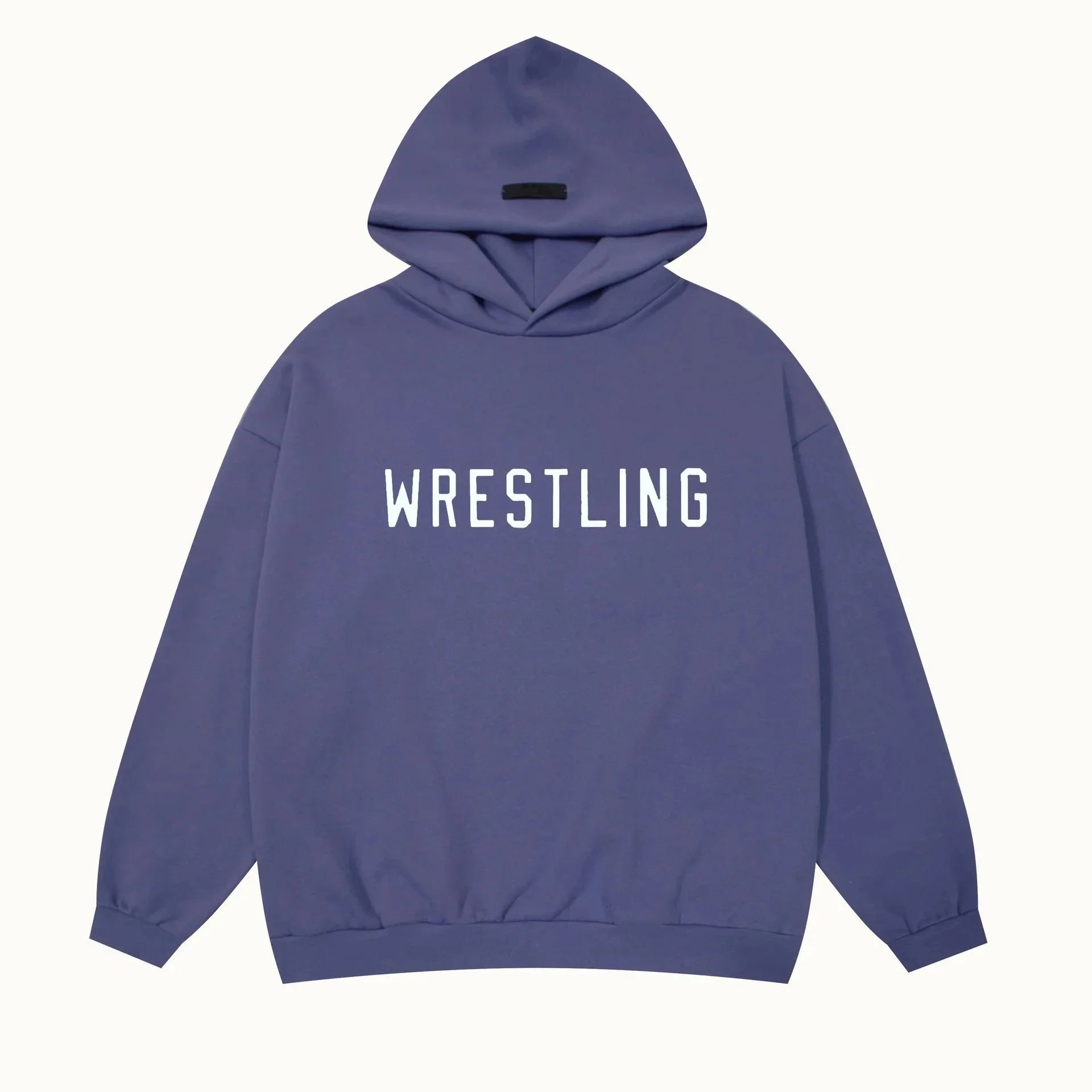 Wrestling Blue Hoodi