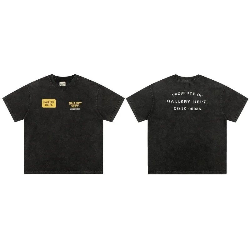 Gallery Dept Black T