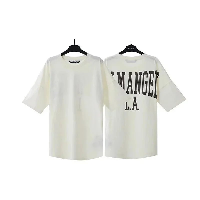Palm Angels White T-