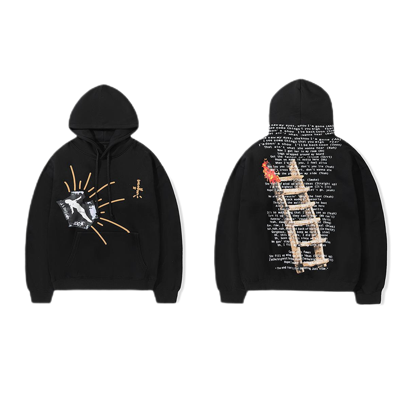 Travis Scott Black H