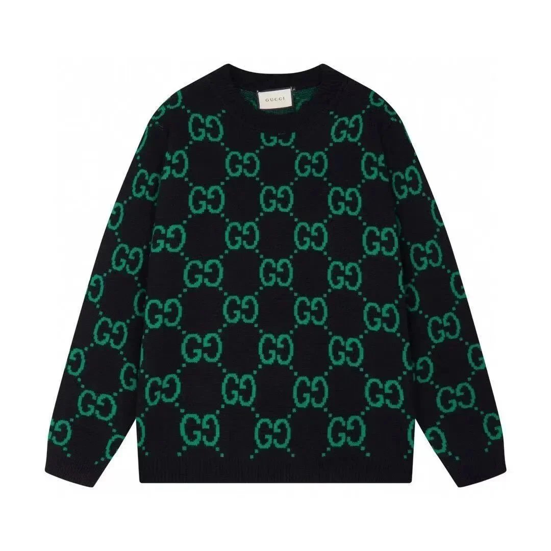 Gucci Black Green Sw