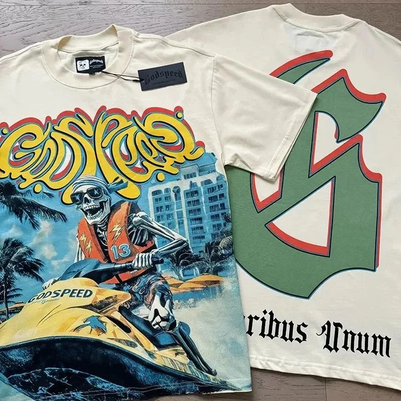 Godspeed Skull T-Shi