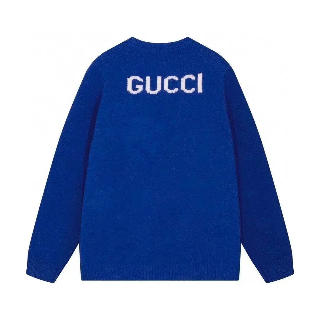 Gucci Blue Sweater