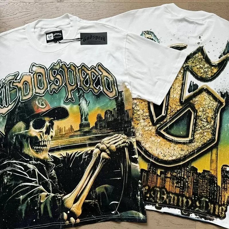 Godspeed Skull White