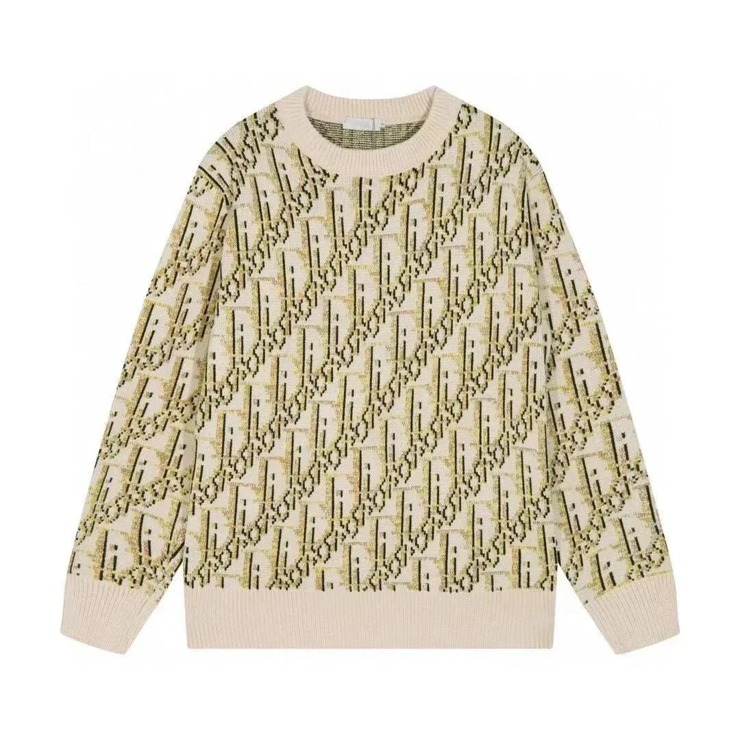 Dior Beige Knit Swea