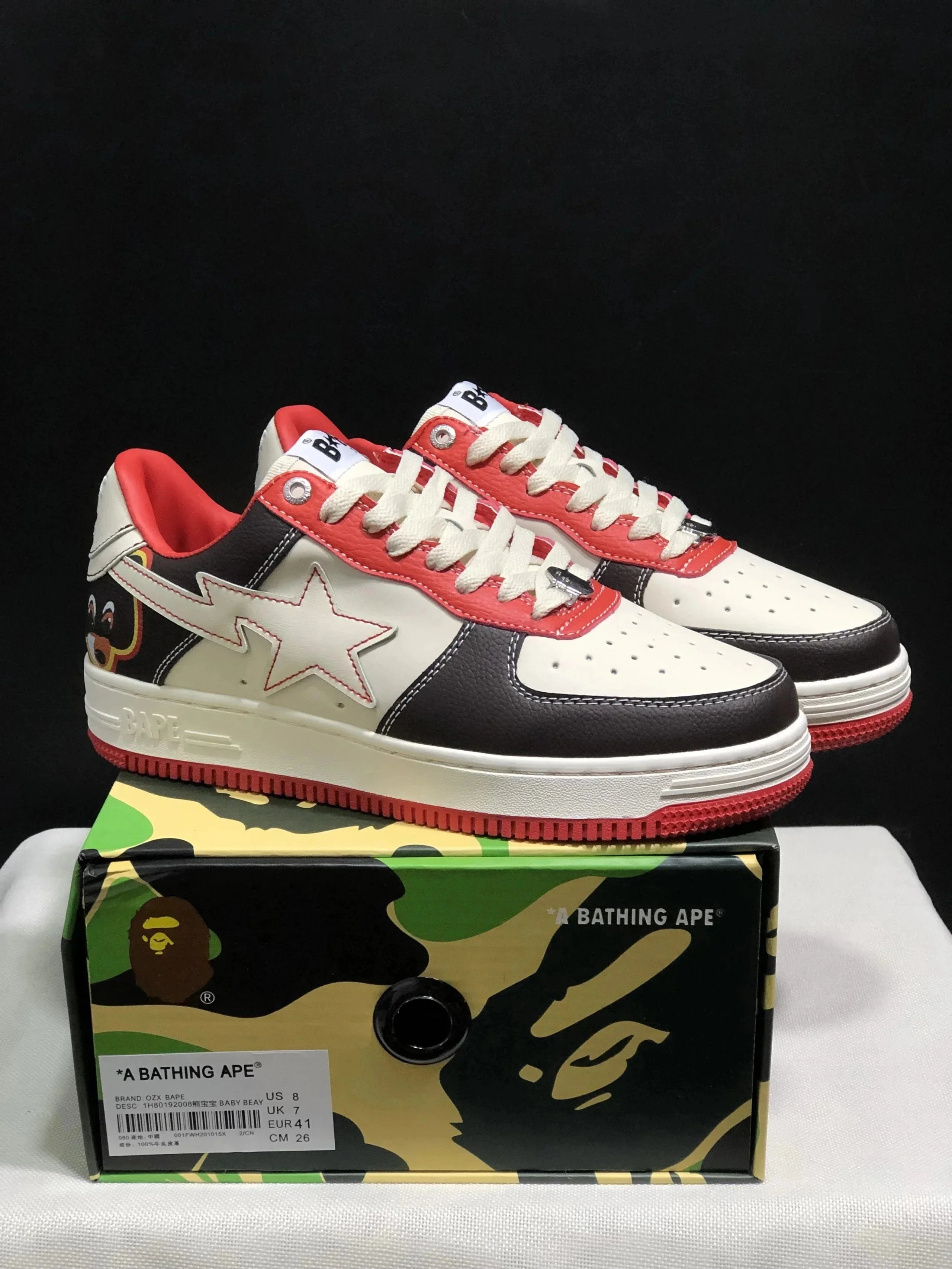 A BATHING APE Baby B