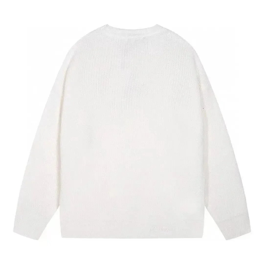 Gucci White Sweater