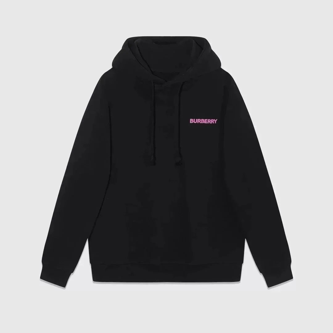 Burberry Black Hoodi
