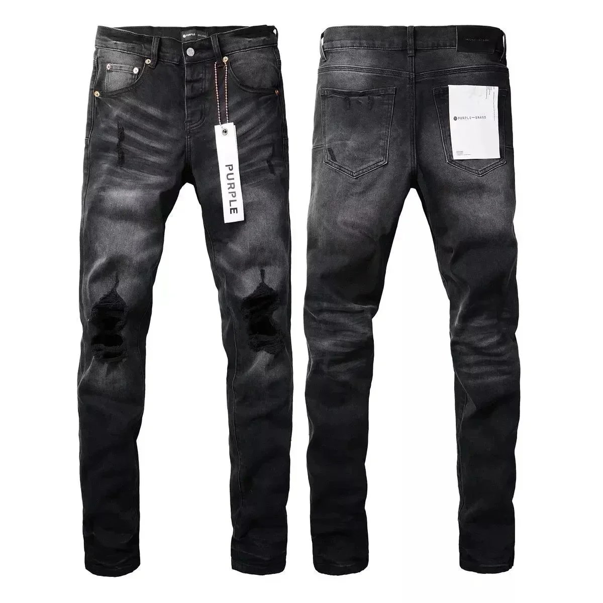 Purple Brand Black J