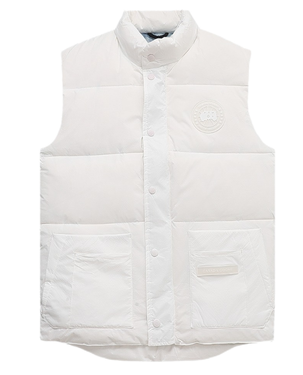 Canada Goose White V