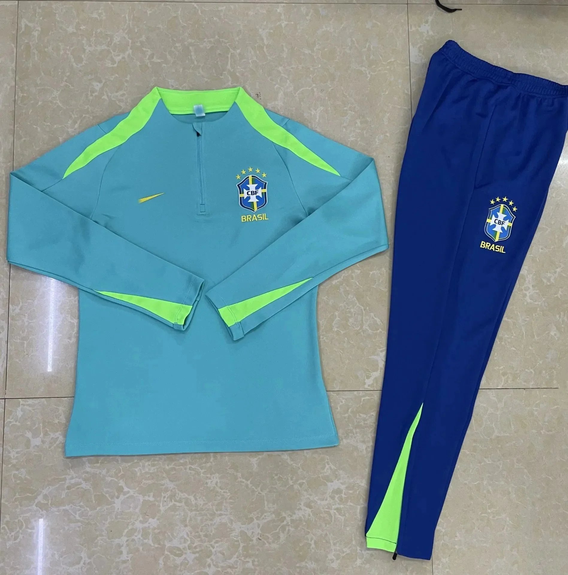 Nike Brazil Blue and