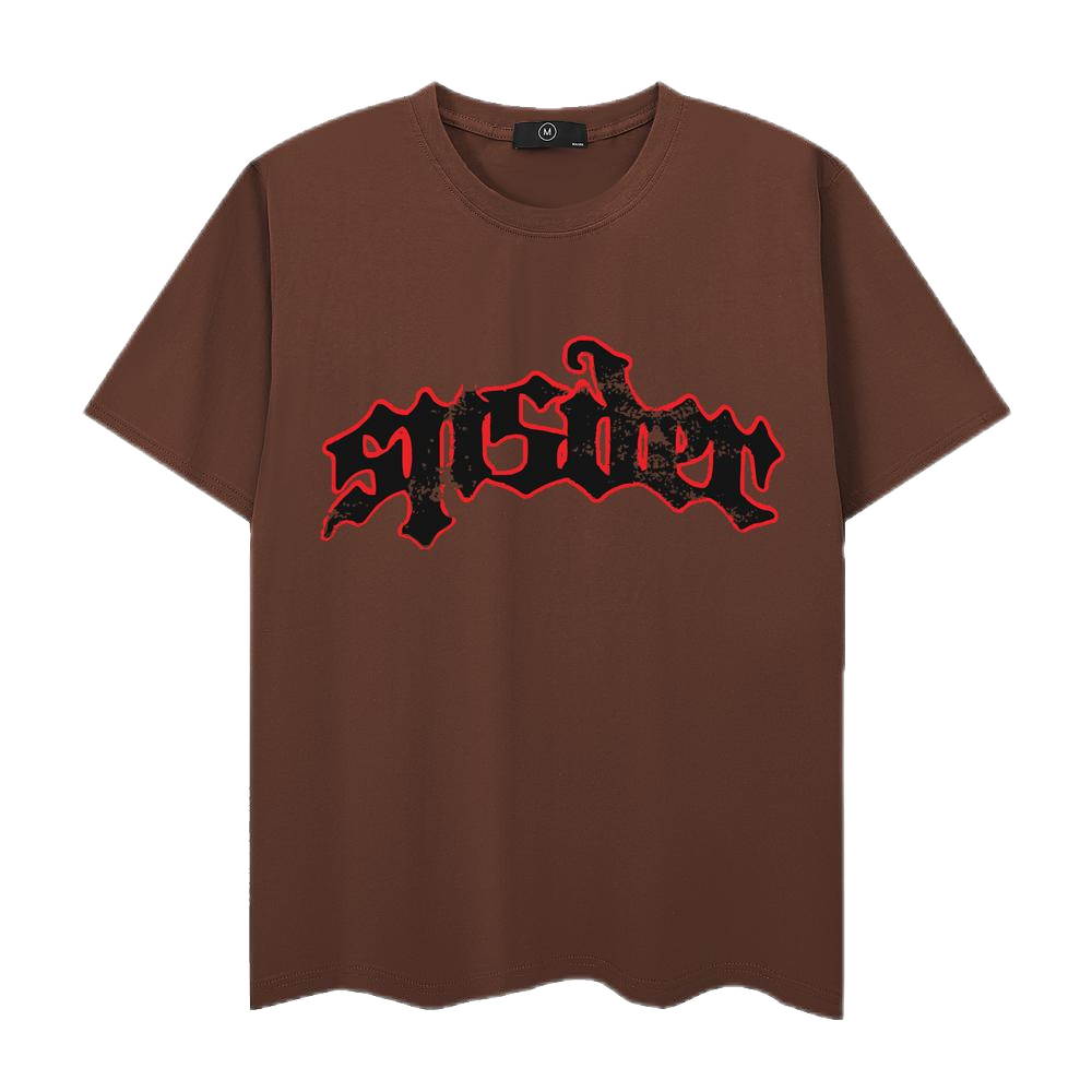 Spider Brown T-Shirt