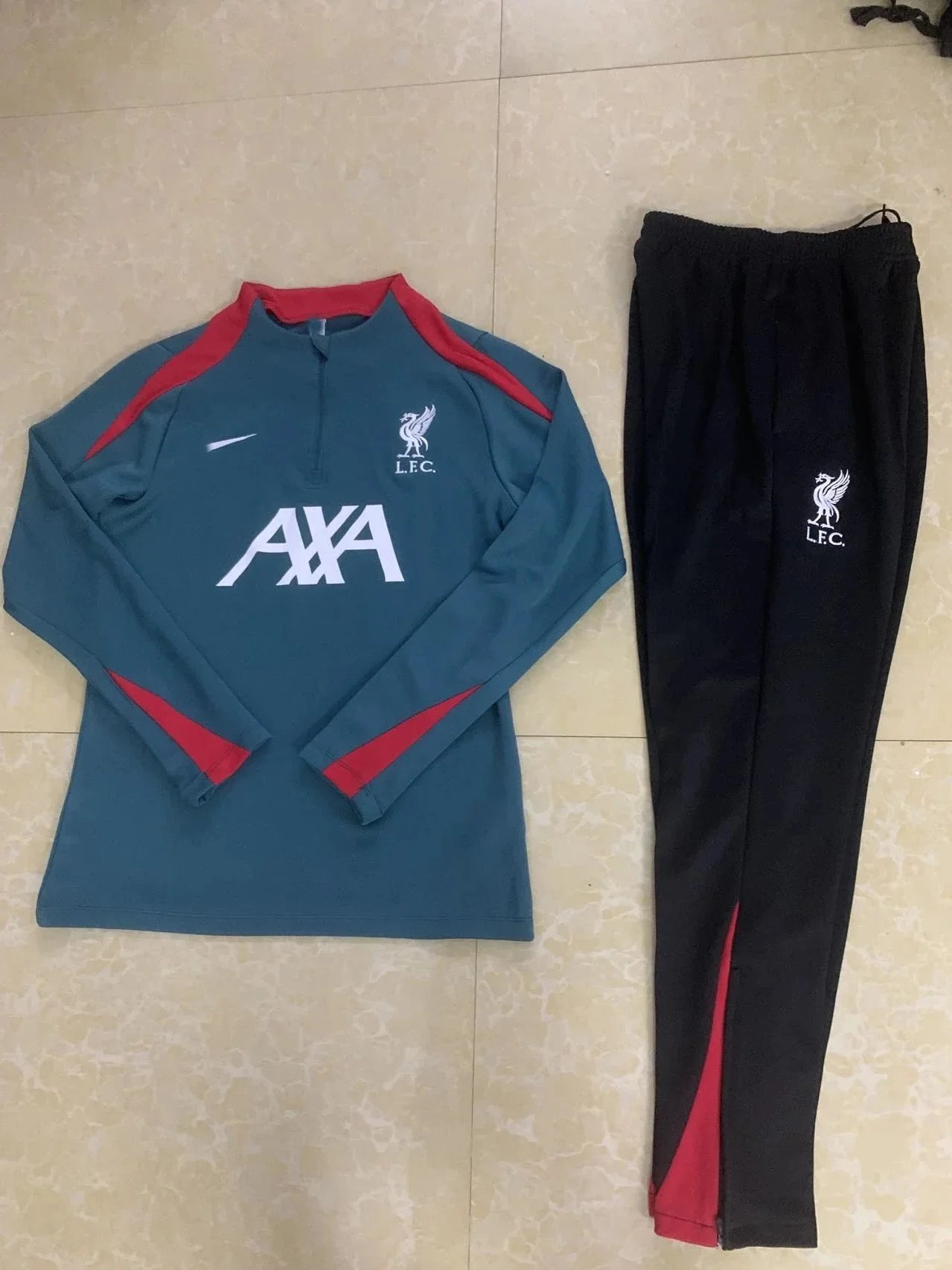 Nike Liverpool Teal 