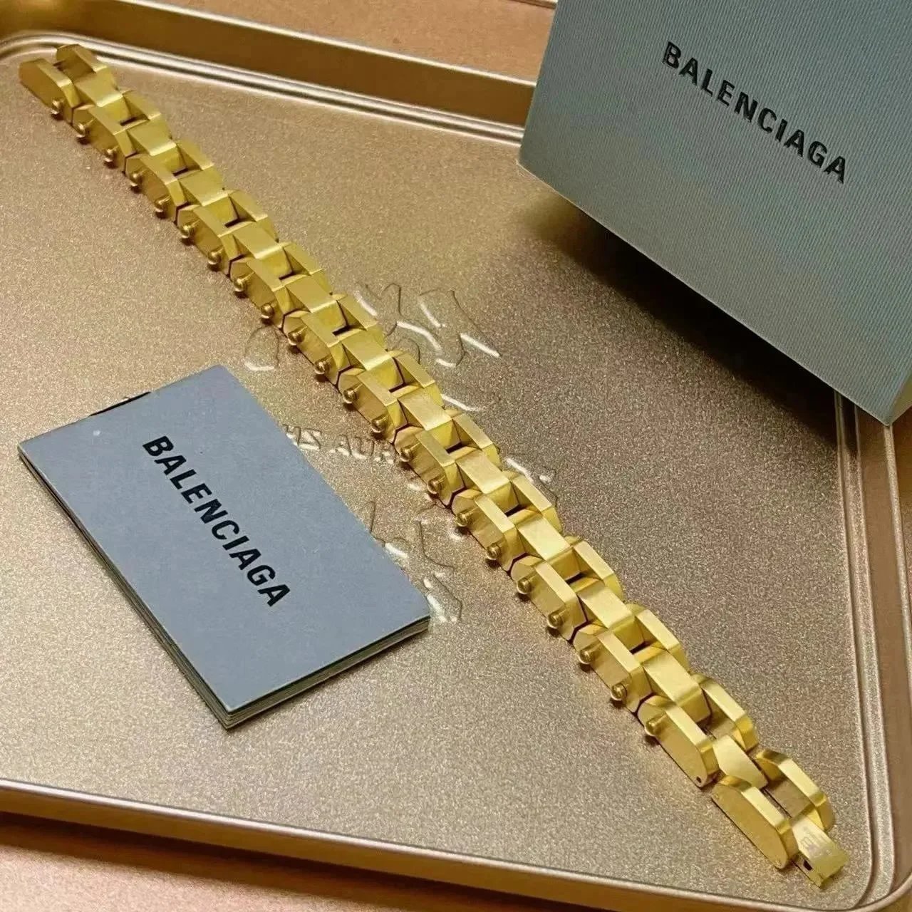 Balenciaga Gold Brac