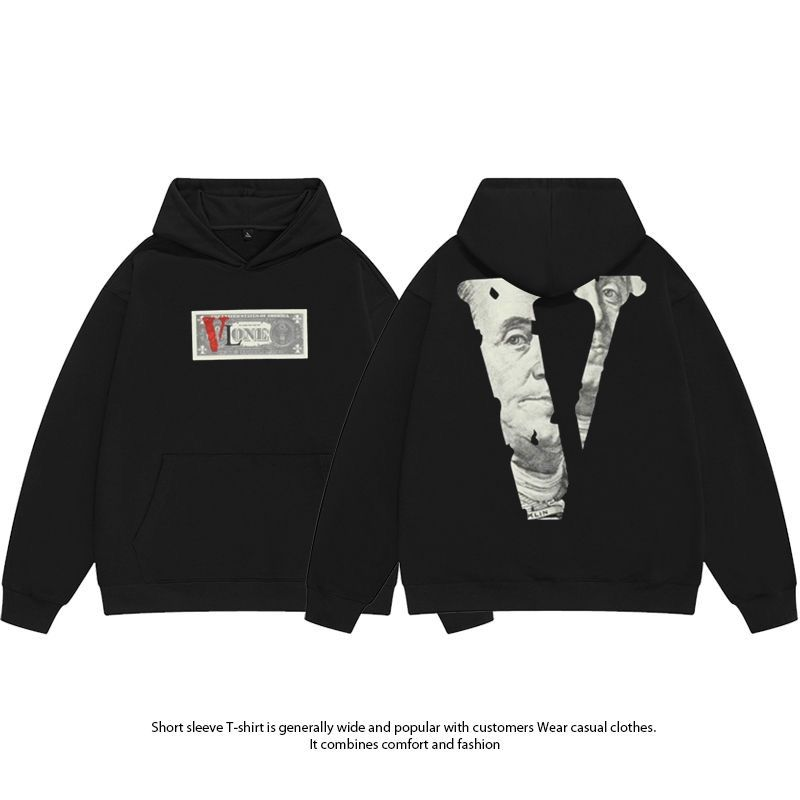 Vlone Black Hoodie