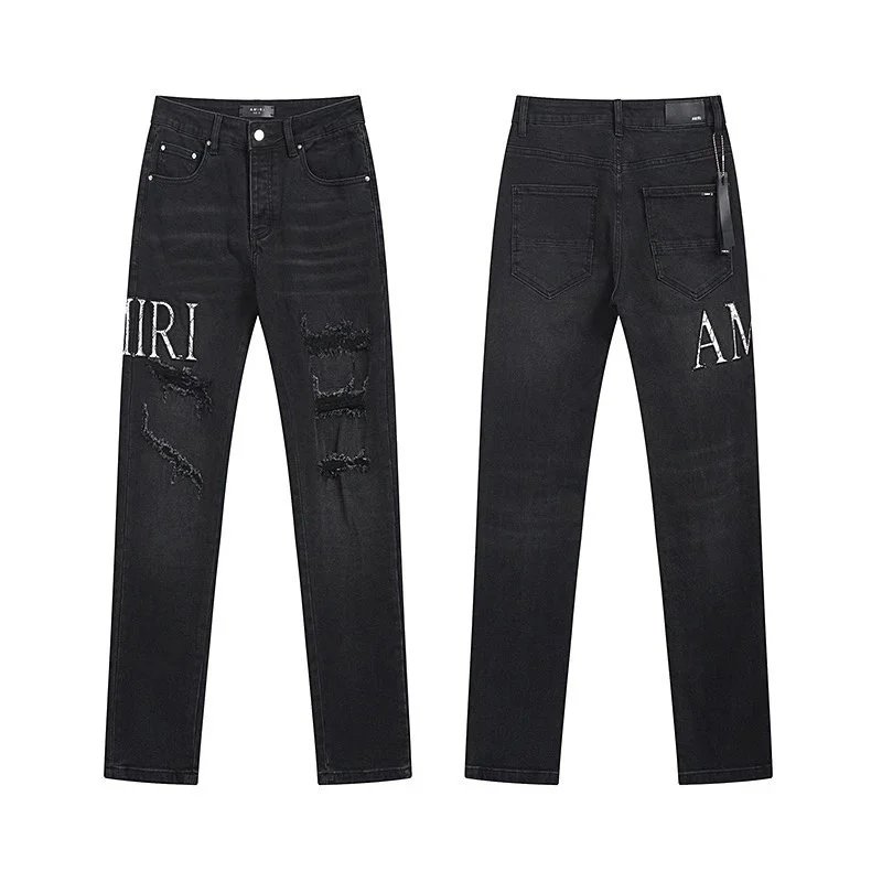 Amiri Black Jeans