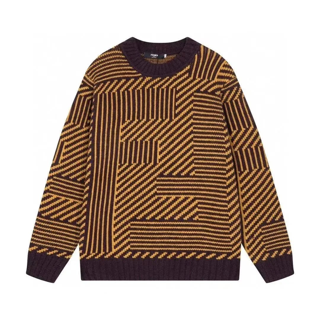 Fendi Brown and Blac