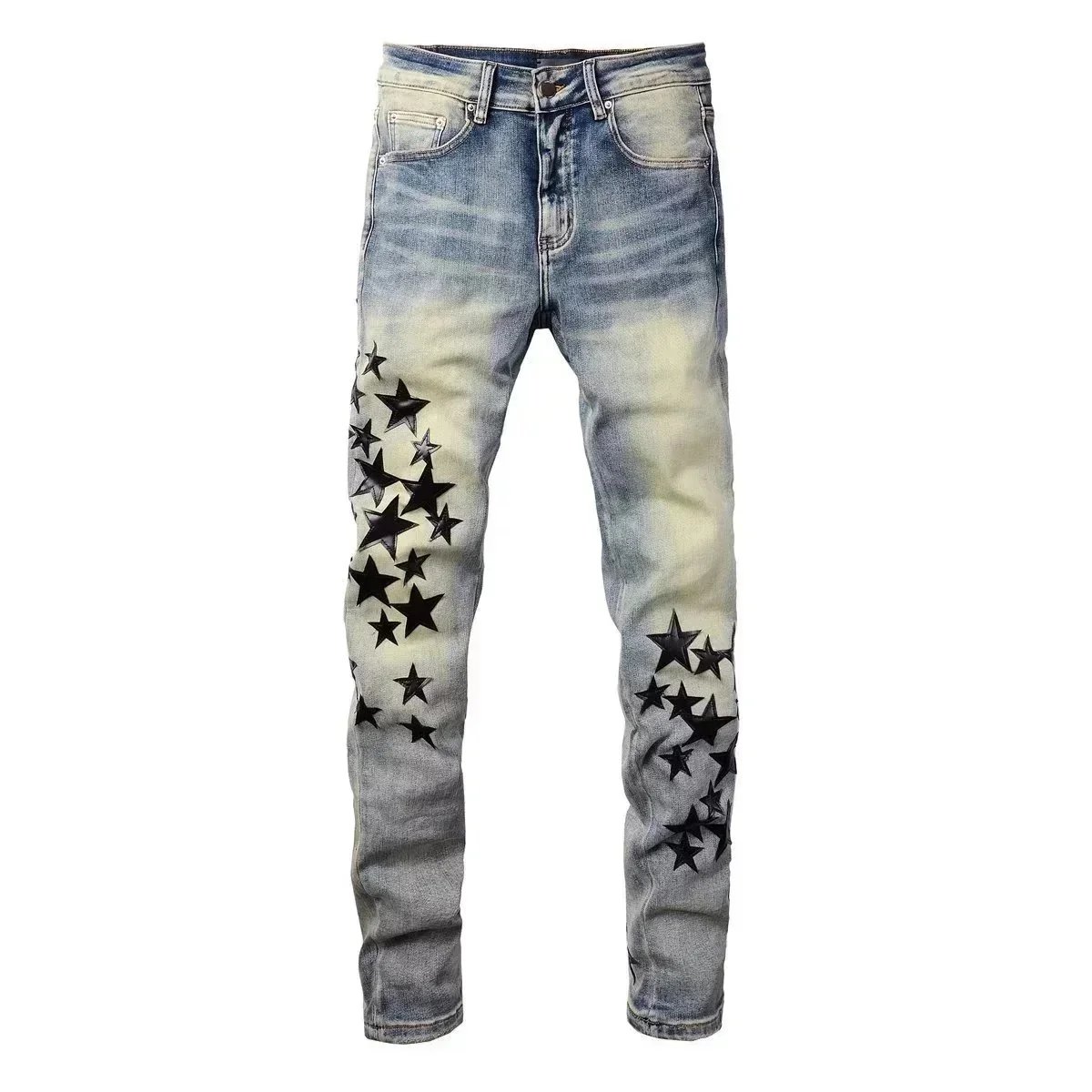AMIRI Star Embroider