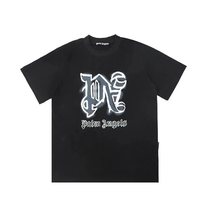 Palm Angels Black T-