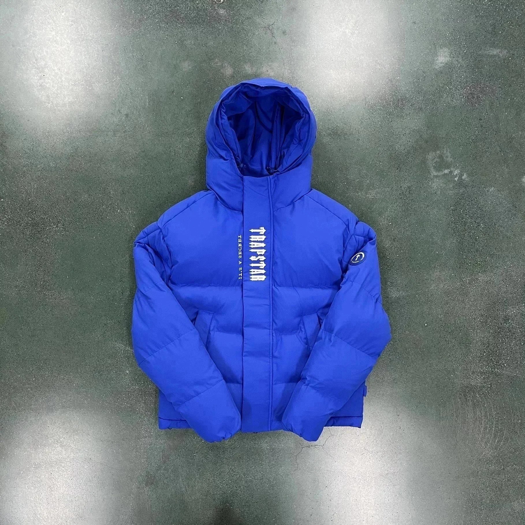 Trapstar Blue Jacket