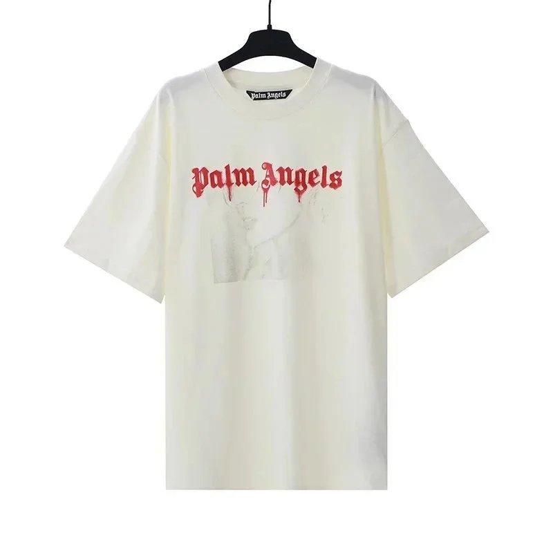 Palm Angels White T-