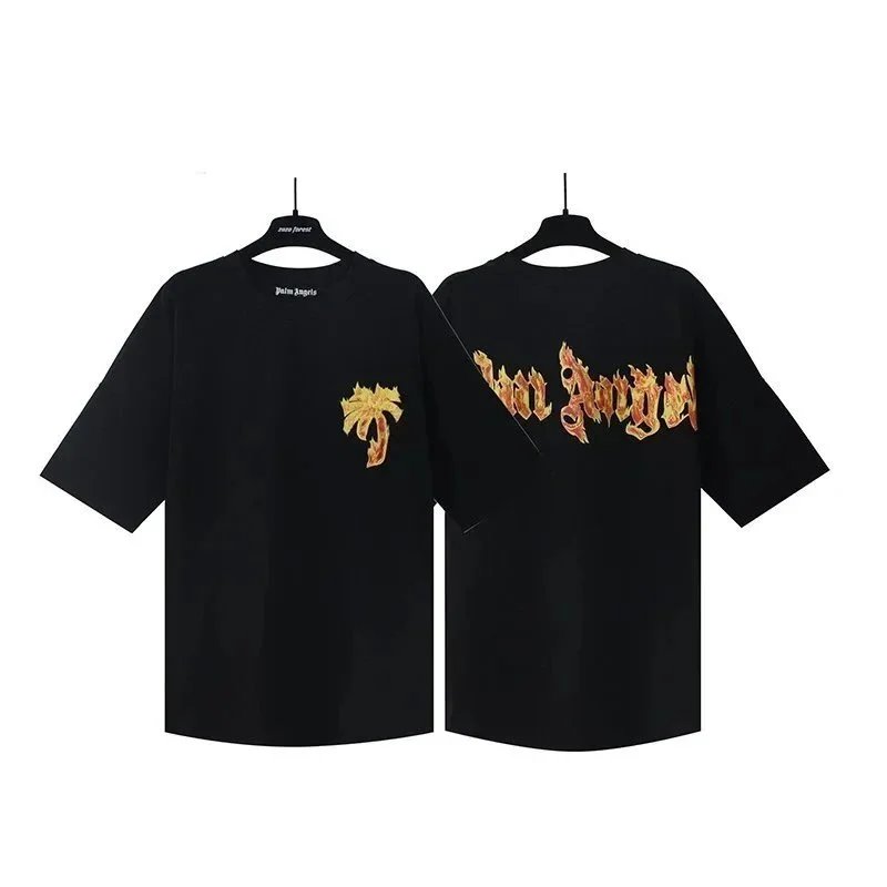 Palm Angels Black T-