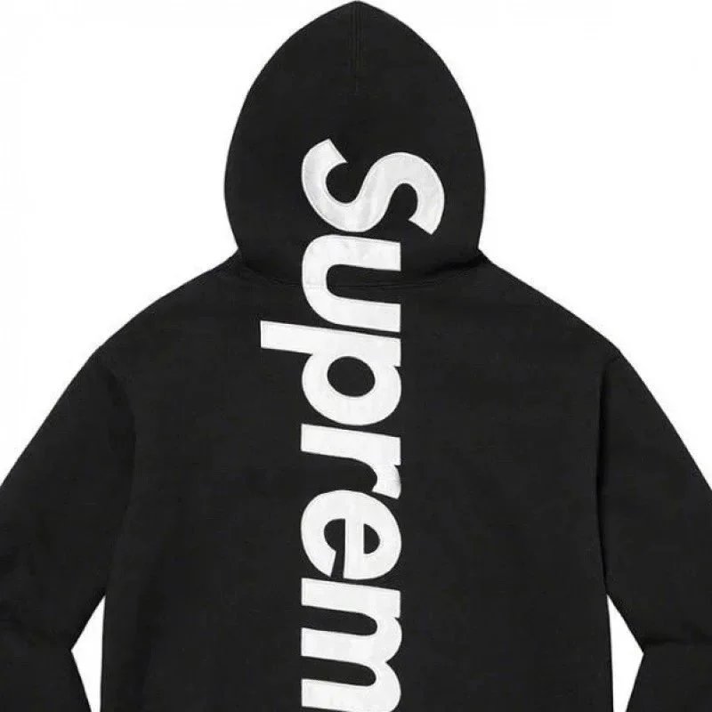 Supreme Black Hoodie