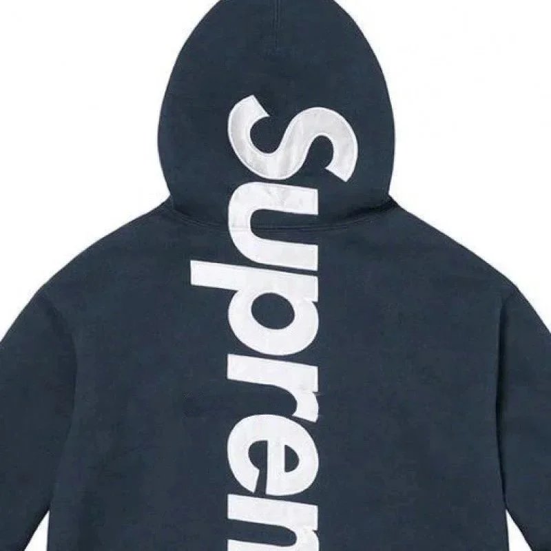 Supreme Navy Hoodie