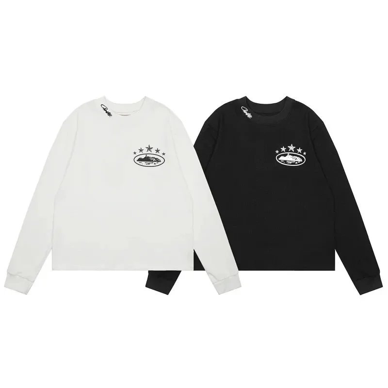 Ship Logo Hoodie and Jogger Set Pastel Gray Orange Blue Black Light Blue Green Black Casual