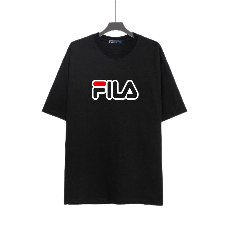 FILA Black Logo T-Sh