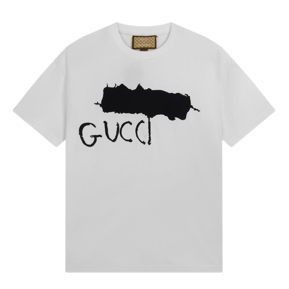 Gucci Black Logo Whi