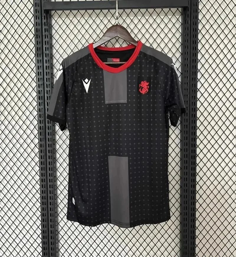 Macron Black Red Jer