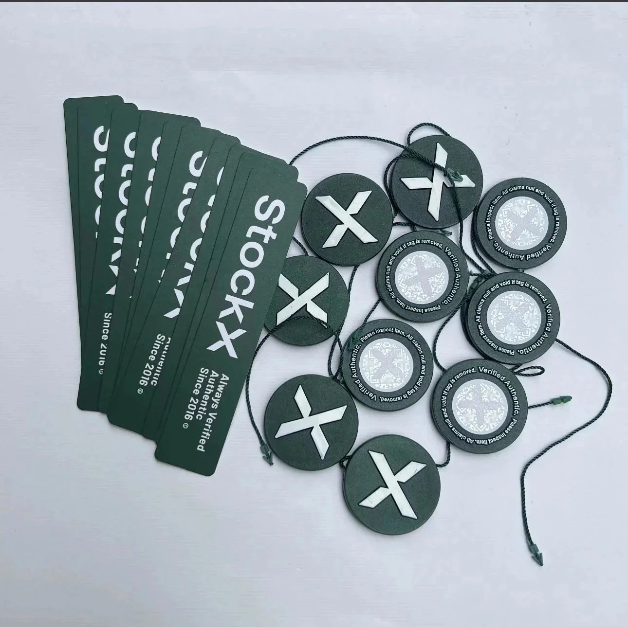 StockX Green Accesso